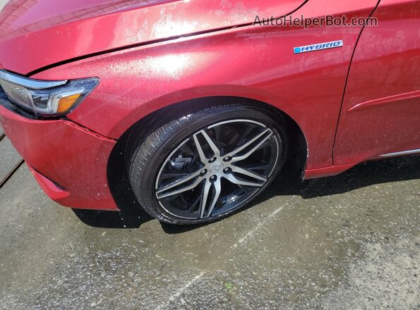 1HGCV3F97MA000102 2021 HONDA ACCORD Red 