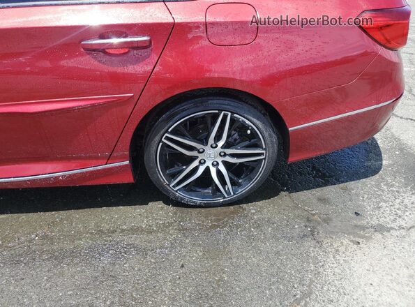 1HGCV3F97MA000102 2021 HONDA ACCORD Red 