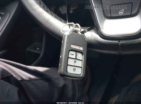 1HGCV3F97MA021497 2021 HONDA ACCORD Black Dashboard view