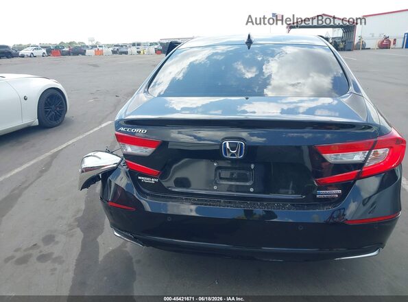 1HGCV3F97MA021497 2021 HONDA ACCORD Black 