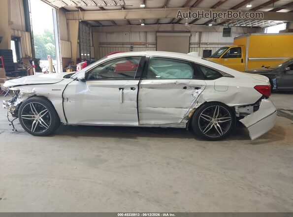 1HGCV3F97NA000215 2022 HONDA ACCORD Белый Панорамный вид салона 360°