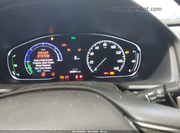 1HGCV3F97NA000215 2022 HONDA ACCORD Белый Вид задних сидений