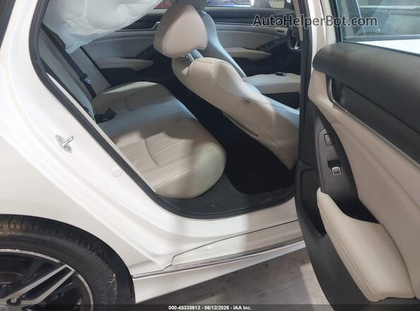 1HGCV3F97NA000215 2022 HONDA ACCORD Белый Вид наклейки с VIN-кодом