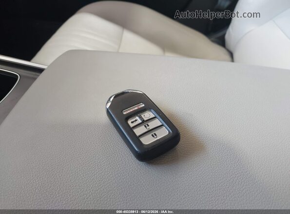 1HGCV3F97NA000215 2022 HONDA ACCORD Белый Вид панели приборов