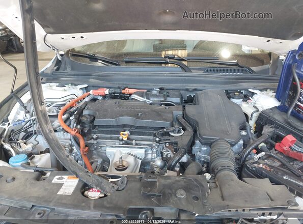 1HGCV3F97NA000215 2022 HONDA ACCORD Белый Вид сзади