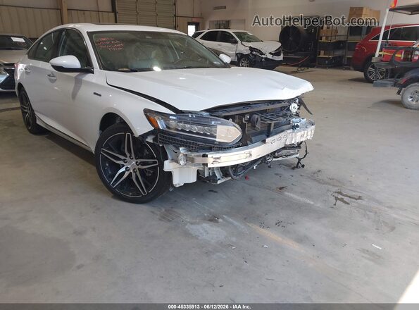 1HGCV3F97NA000215 2022 HONDA ACCORD Белый Вид спереди