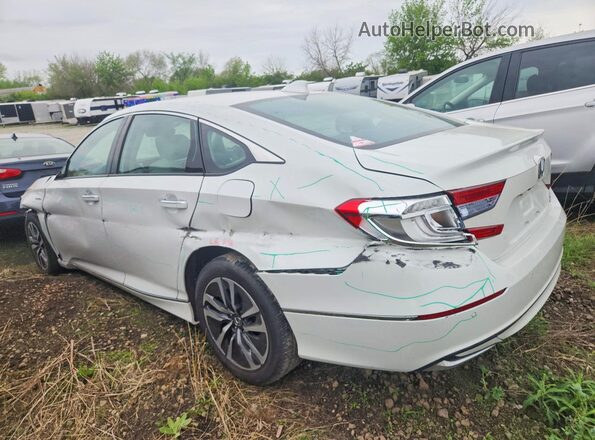 1HGCV3F98KA008495 2019 HONDA ACCORD Белый 