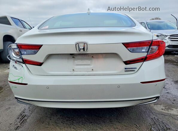 1HGCV3F98KA008495 2019 HONDA ACCORD Белый 