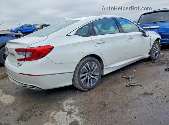1HGCV3F98KA008495 2019 HONDA ACCORD Белый 