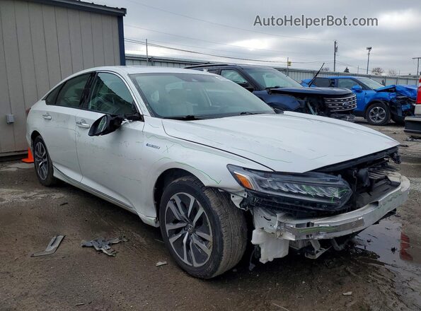 1HGCV3F98KA008495 2019 HONDA ACCORD Белый 