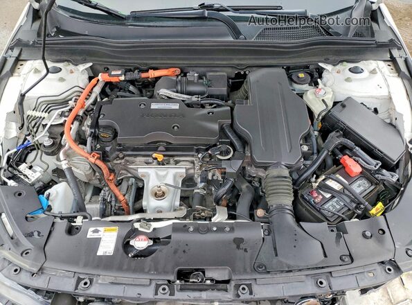 1HGCV3F98KA008495 2019 HONDA ACCORD Белый 