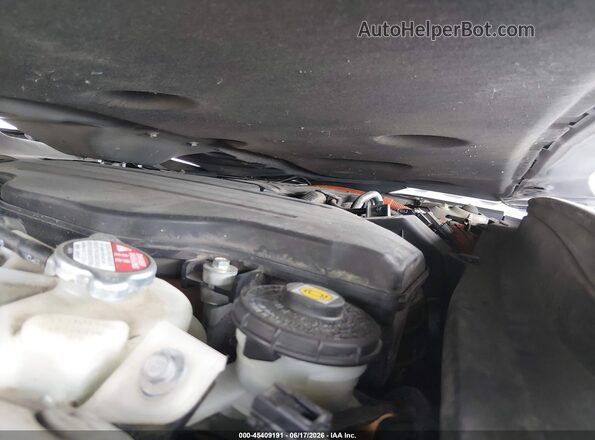 1HGCV3F98LA013682 2020 HONDA ACCORD HYBRID Blue Rear view