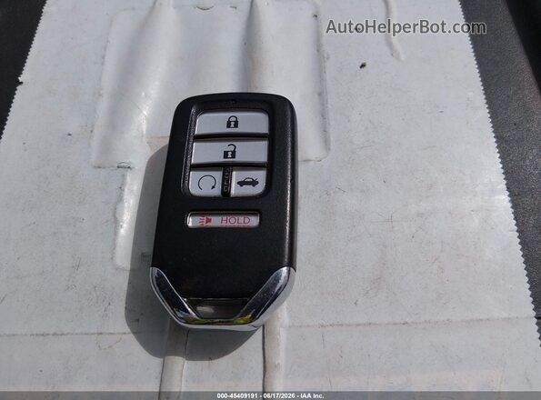 1HGCV3F98LA013682 2020 HONDA ACCORD HYBRID Blue Dashboard view