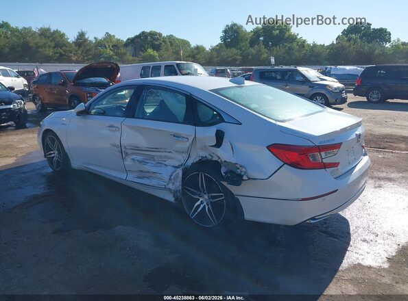 1HGCV3F98NA009828 2022 HONDA ACCORD White Հետևի ձախ