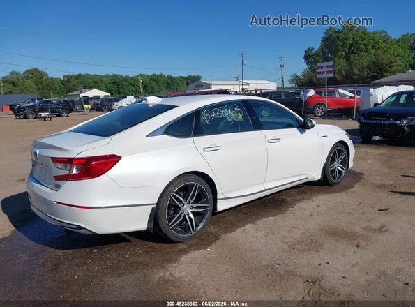 1HGCV3F98NA009828 2022 HONDA ACCORD White Հետևի աջ