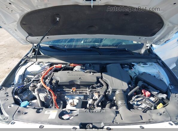1HGCV3F98NA009828 2022 HONDA ACCORD White Հետևի տեսք