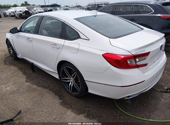 1HGCV3F99MA008881 2021 HONDA ACCORD White Tył lewy