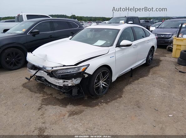 1HGCV3F99MA008881 2021 HONDA ACCORD White Przód lewy