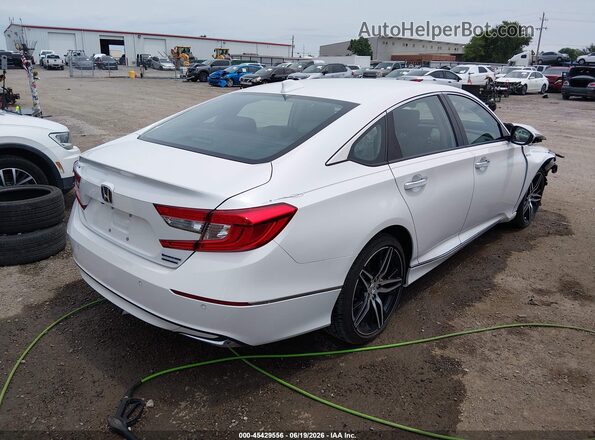 1HGCV3F99MA008881 2021 HONDA ACCORD White Tył prawy