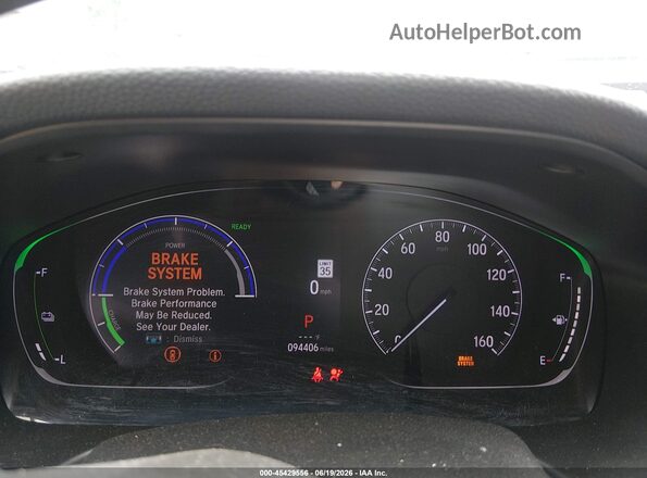 1HGCV3F99MA008881 2021 HONDA ACCORD White Widok tylnych siedzeń