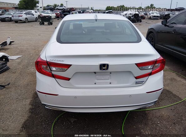 1HGCV3F99MA008881 2021 HONDA ACCORD White 