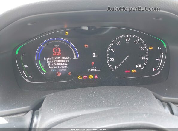 1HGCV3F99MA015023 2021 HONDA ACCORD HYBRID Red 