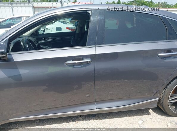 1HGCV3F99NA009546 2022 HONDA ACCORD Gray 