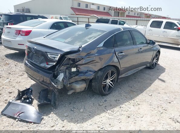 1HGCV3F99NA009546 2022 HONDA ACCORD Gray Задня права чверть