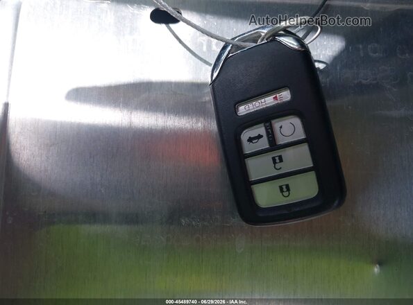 1HGCV3F99NA009546 2022 HONDA ACCORD Gray Вид панелі приладів
