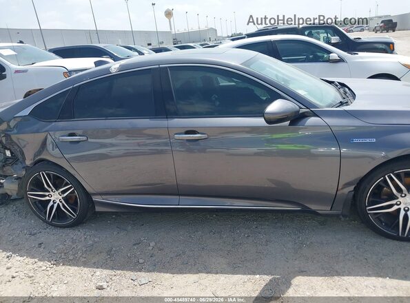 1HGCV3F99NA009546 2022 HONDA ACCORD Gray Панорамний вид салону 360°