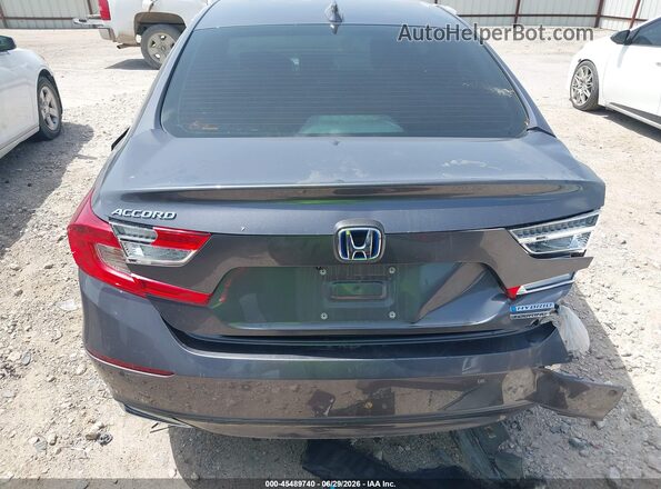 1HGCV3F99NA009546 2022 HONDA ACCORD Gray 