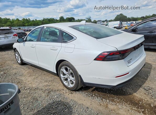 1HGCY1F20PA016676 2023 HONDA ACCORD White Հետևի ձախ