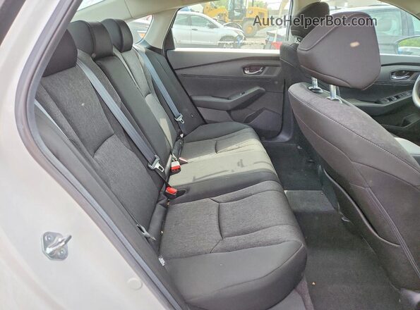 1HGCY1F20PA016676 2023 HONDA ACCORD White Հետևի նստատեղերի տեսք