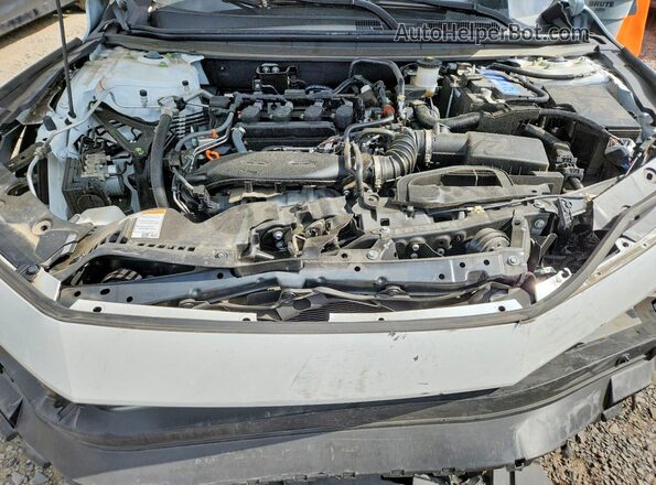 1HGCY1F20PA016676 2023 HONDA ACCORD White Սալոնի հետևի տեսք