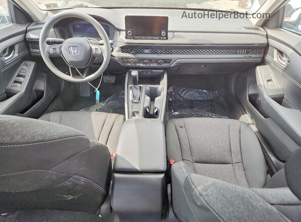 1HGCY1F20PA016676 2023 HONDA ACCORD White Առջևի վահանակի տեսք