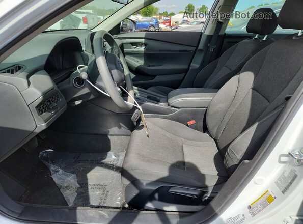 1HGCY1F20PA016676 2023 HONDA ACCORD White Սալոնի դիմացի տեսք