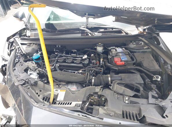 1HGCY1F20RA089792 2024 HONDA ACCORD Gray უკანა ხედი