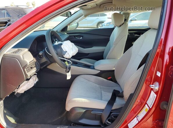1HGCY1F20SA012426 2025 HONDA ACCORD Red Սալոնի դիմացի տեսք