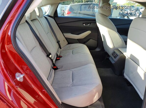 1HGCY1F20SA012426 2025 HONDA ACCORD Red Հետևի նստատեղերի տեսք