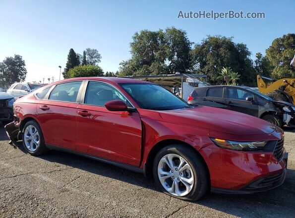 1HGCY1F20SA012426 2025 HONDA ACCORD Red Առջևի աջ