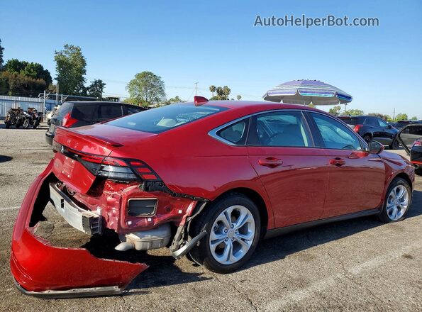1HGCY1F20SA012426 2025 HONDA ACCORD Red Հետևի աջ