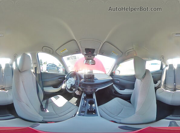 1HGCY1F20SA012426 2025 HONDA ACCORD Red VIN կոդի պիտակի տեսք