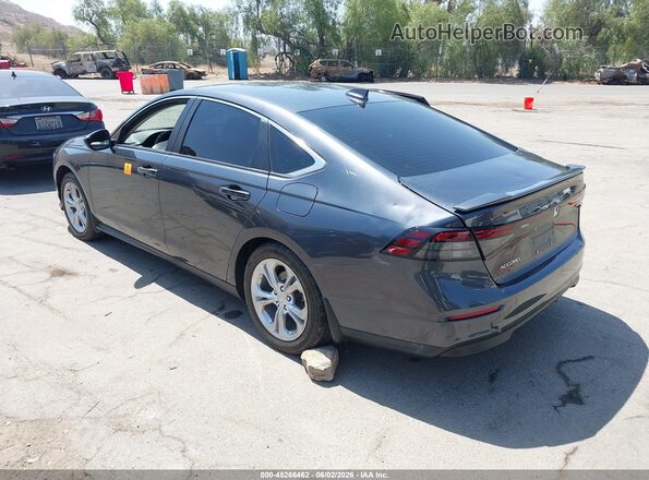 1HGCY1F20SA051291 2025 HONDA ACCORD Gray Trasero izquierdo