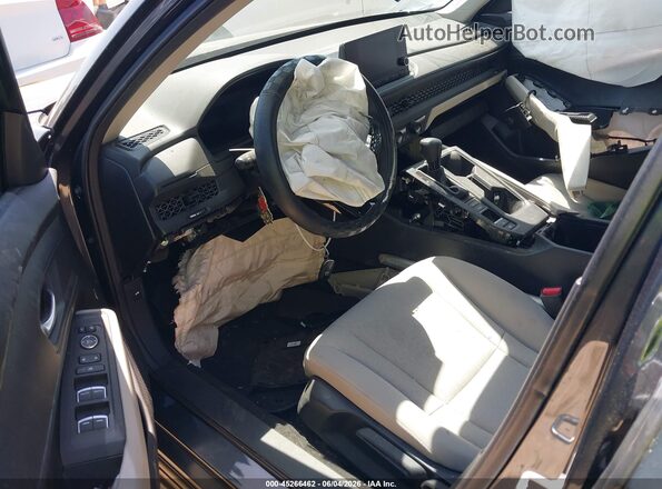 1HGCY1F20SA051291 2025 HONDA ACCORD Gray Vista interior delantera