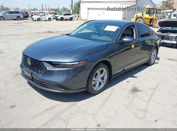1HGCY1F20SA051291 2025 HONDA ACCORD Gray Vista tres cuartos delantera izquierda