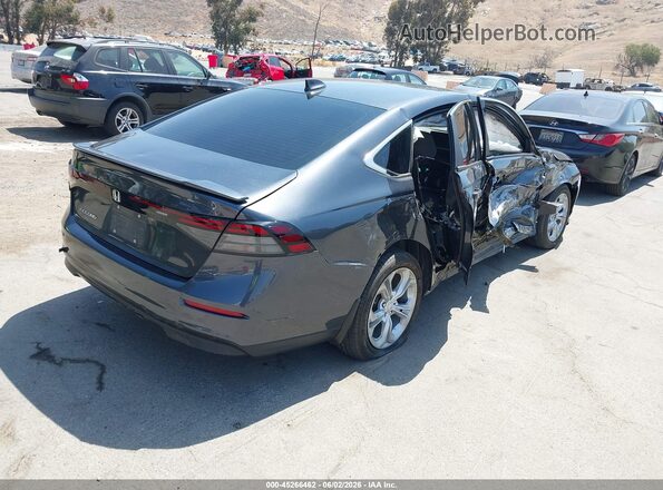 1HGCY1F20SA051291 2025 HONDA ACCORD Gray Trasero derecho