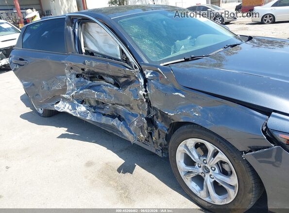 1HGCY1F20SA051291 2025 HONDA ACCORD Gray Vista frontal