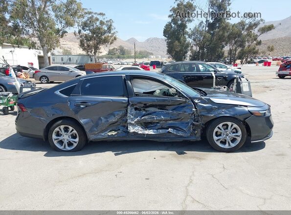 1HGCY1F20SA051291 2025 HONDA ACCORD Gray Vista interior trasera