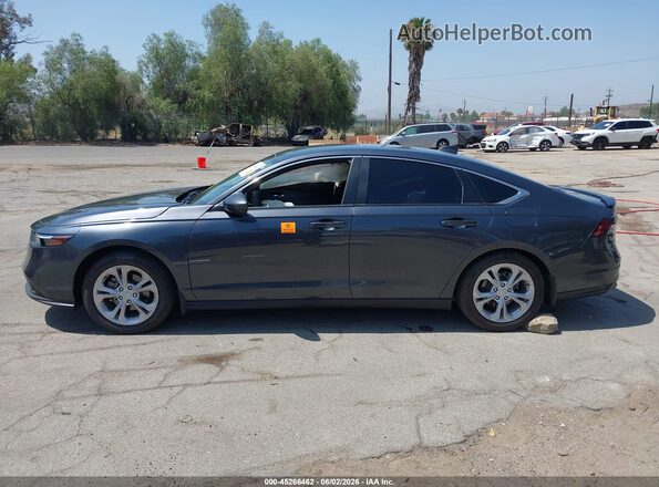 1HGCY1F20SA051291 2025 HONDA ACCORD Gray Vista interior de 360 grados