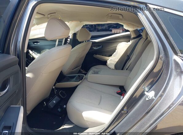 1HGCY1F20SA051291 2025 HONDA ACCORD Gray Vista de la etiqueta del VIN